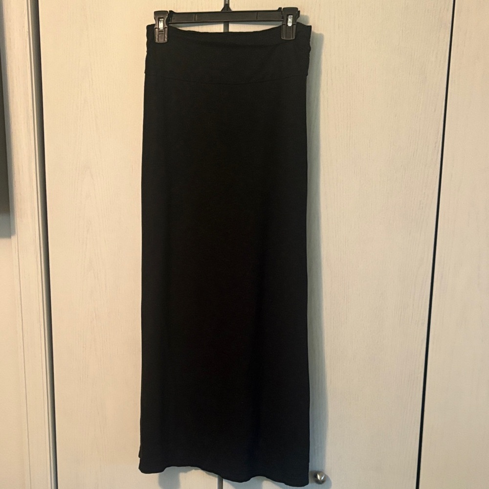 Toad&Co Classic‎ Black Maxi Skirt